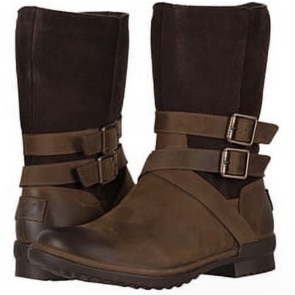 Ugg Lorna Waterproof Western Boots